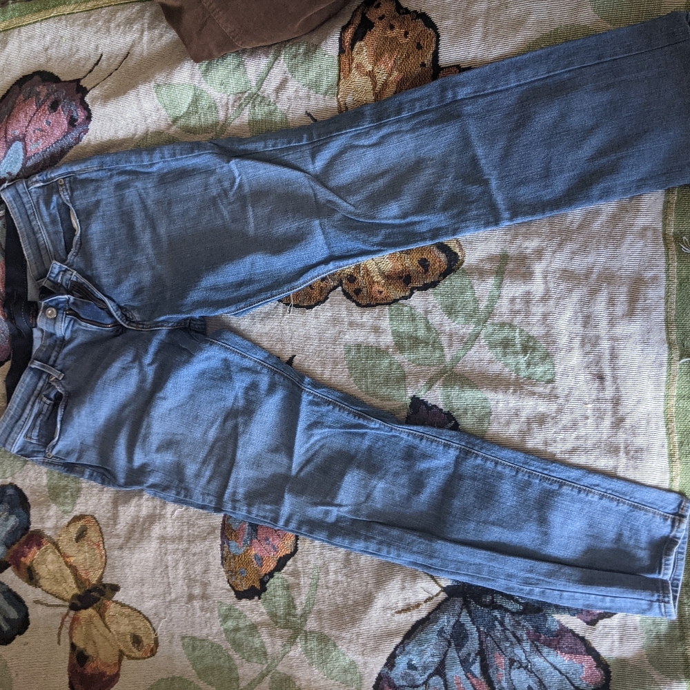 Levi's perfect waist jeans